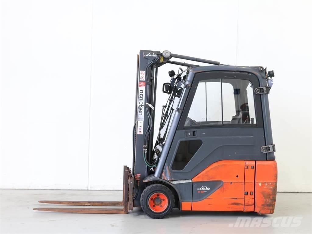 Linde E18/386-02 EVO Sähkötrukit