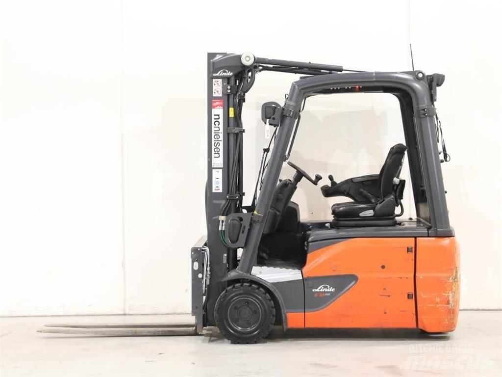 Linde E18/386-02 EVO Sähkötrukit