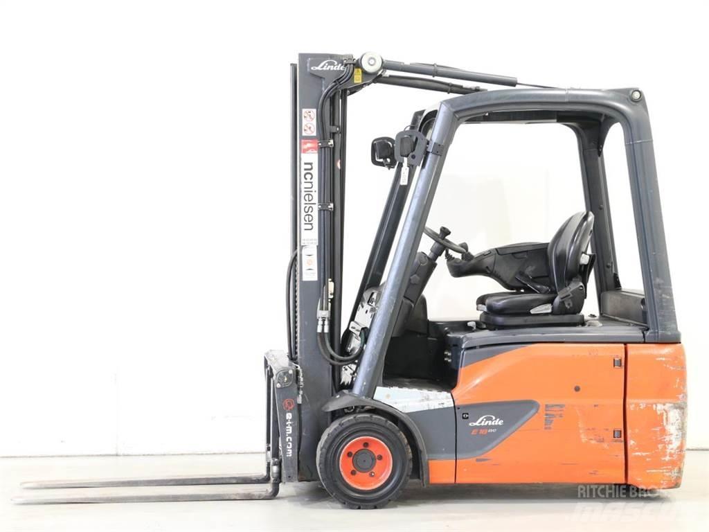 Linde E18/386-02 EVO Sähkötrukit