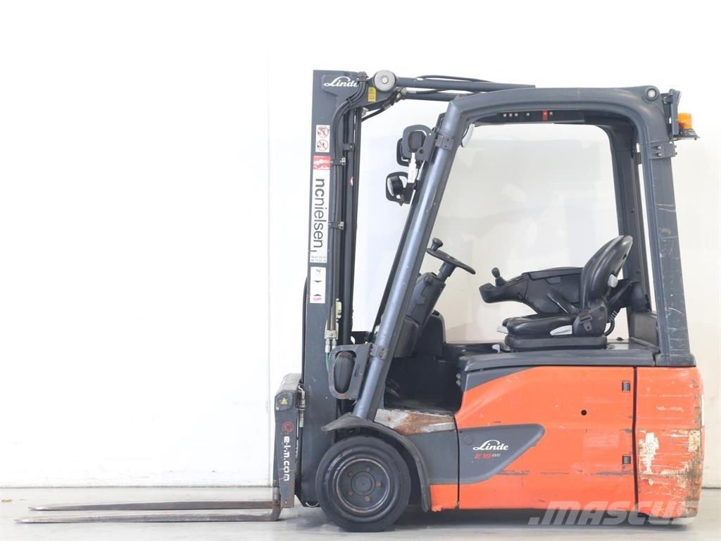 Linde E18/386-02 EVO Sähkötrukit
