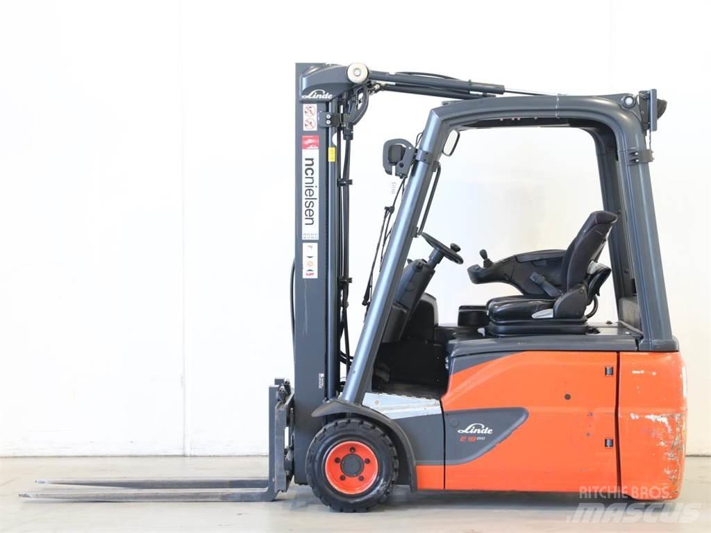 Linde E18 EVO/386-02 Sähkötrukit