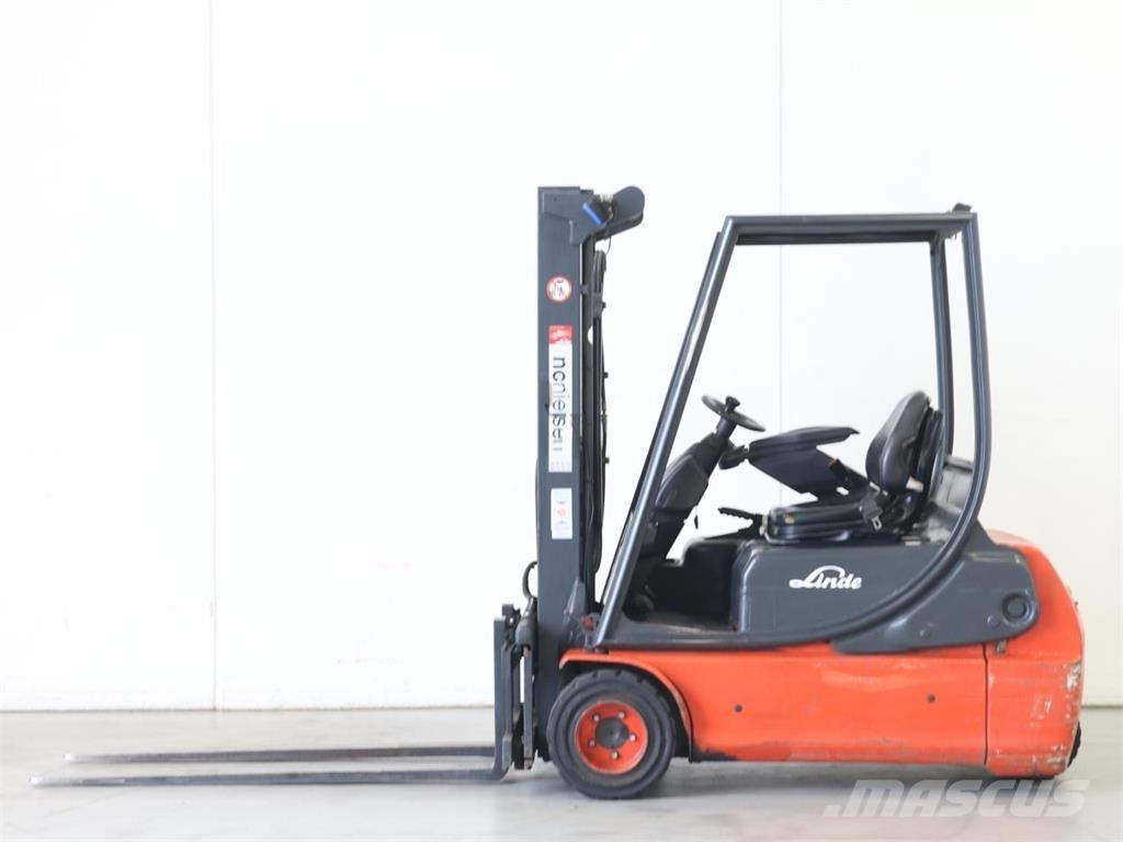 Linde E18C-02/335 Muut haarukkatrukit
