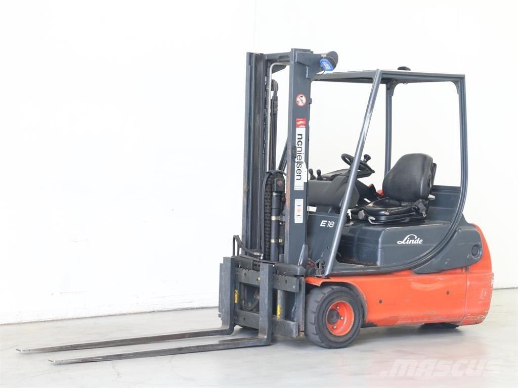 Linde E18C-02/335 Muut haarukkatrukit