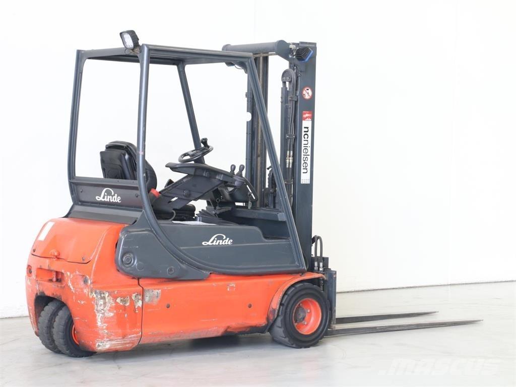 Linde E18C-02/335 Muut haarukkatrukit