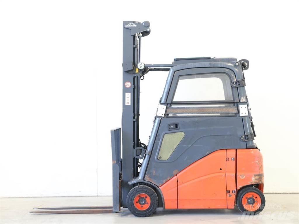 Linde E18PH/386-01 Sähkötrukit
