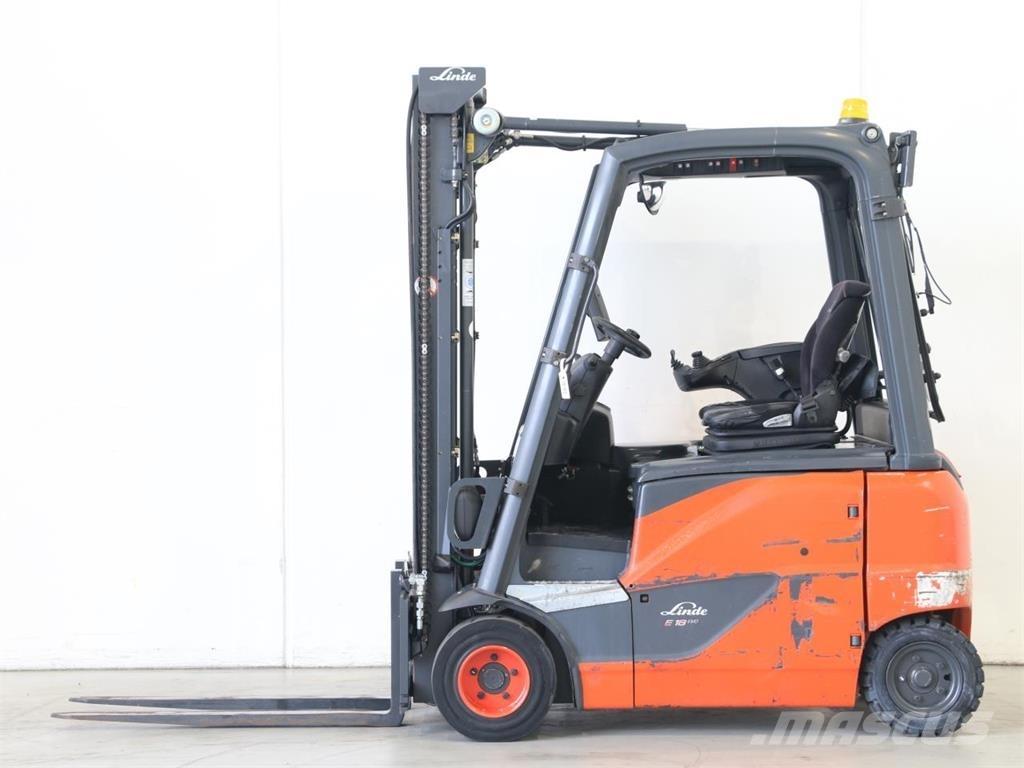Linde E18PH/386-02 Sähkötrukit