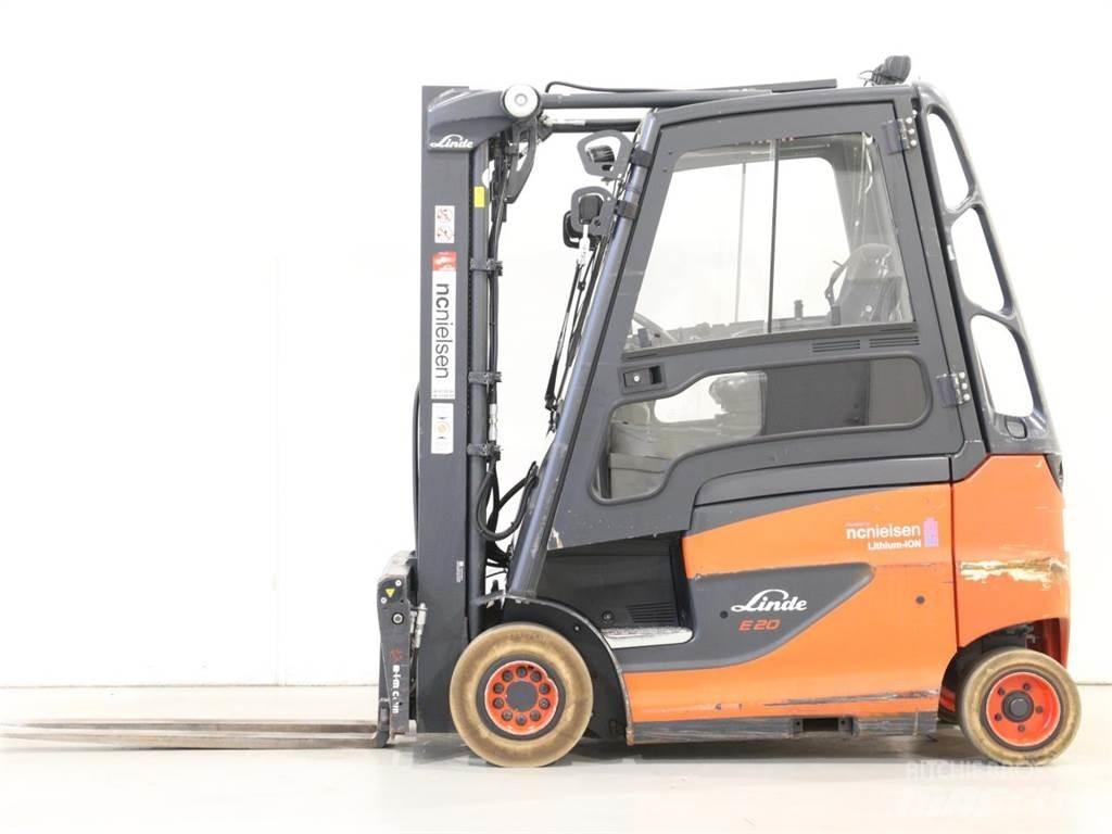 Linde E20/600H/387 Sähkötrukit