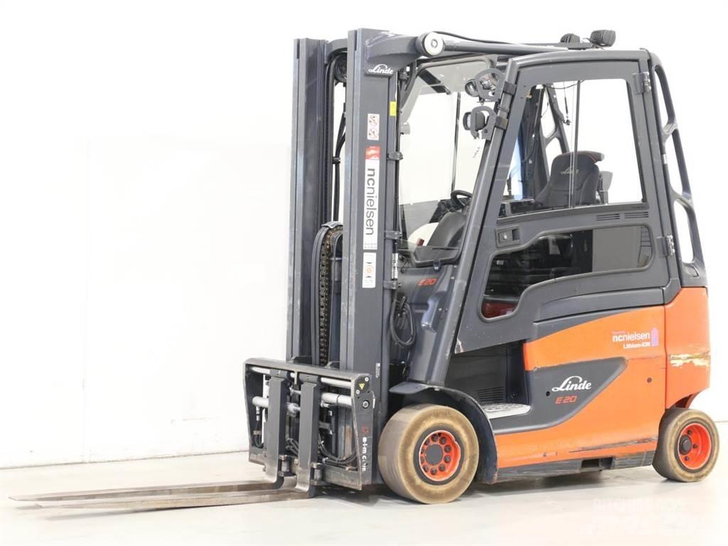 Linde E20/600H/387 Sähkötrukit
