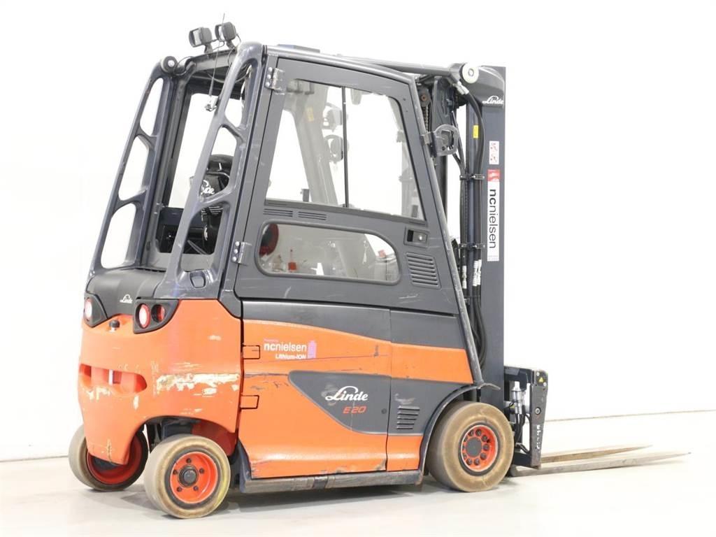 Linde E20/600H/387 Sähkötrukit