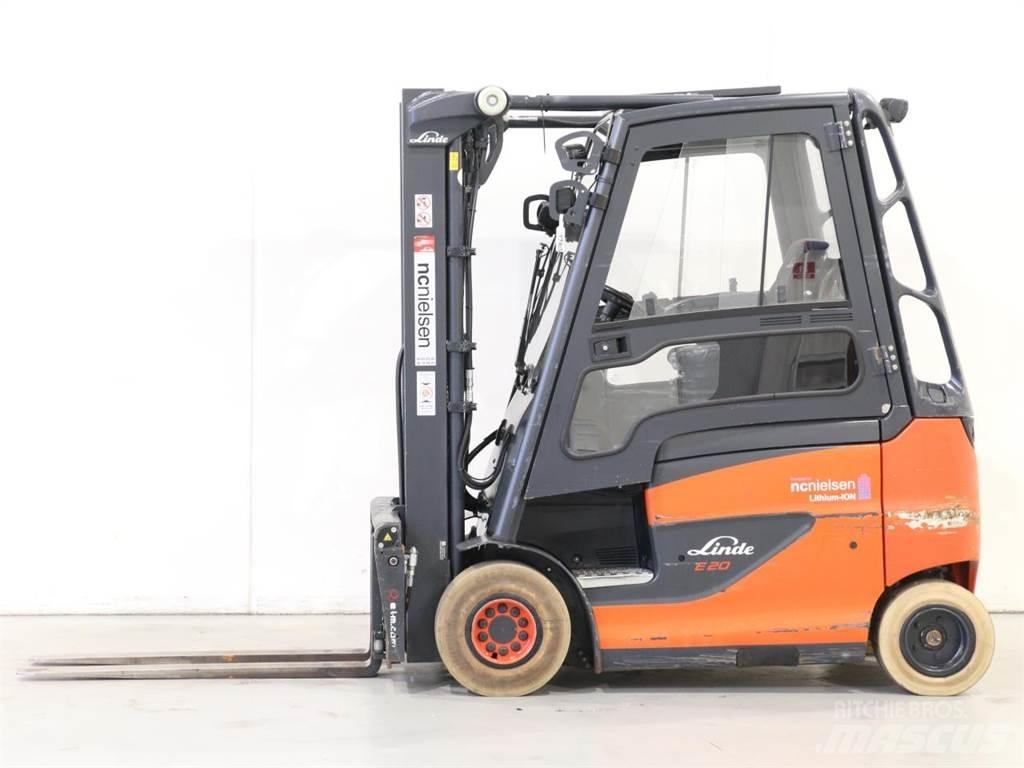 Linde E20/600H/387 Sähkötrukit