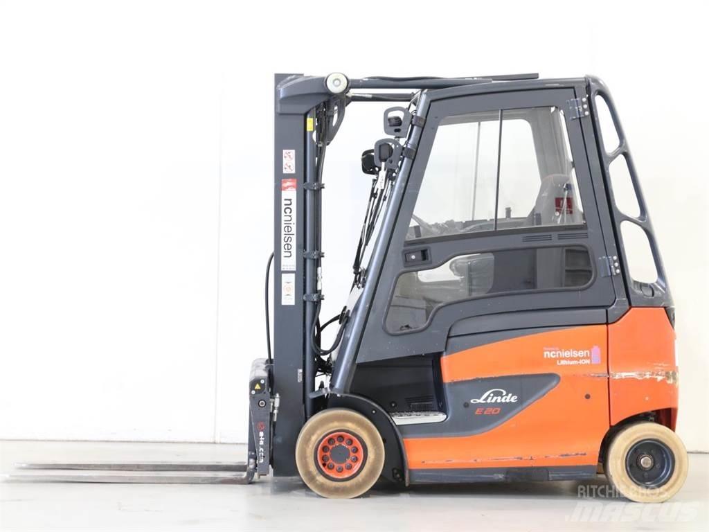 Linde E20/600H/387 Sähkötrukit