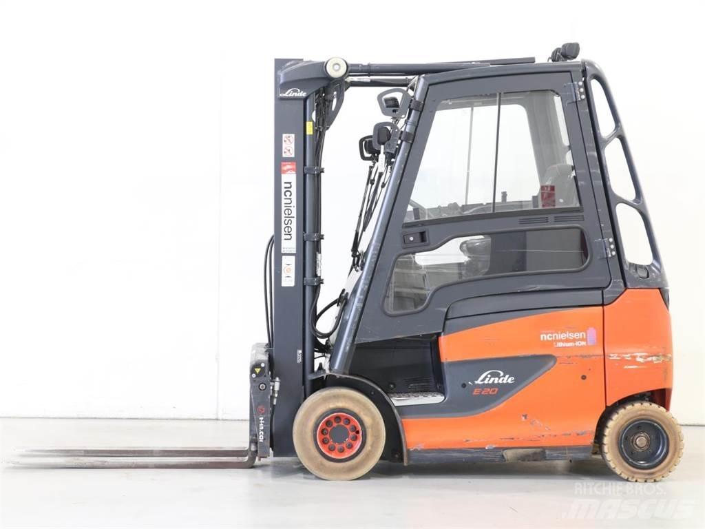 Linde E20/600H/387 Sähkötrukit