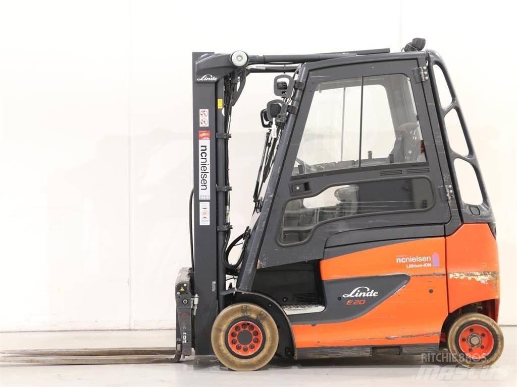 Linde E20/600H/387 Sähkötrukit