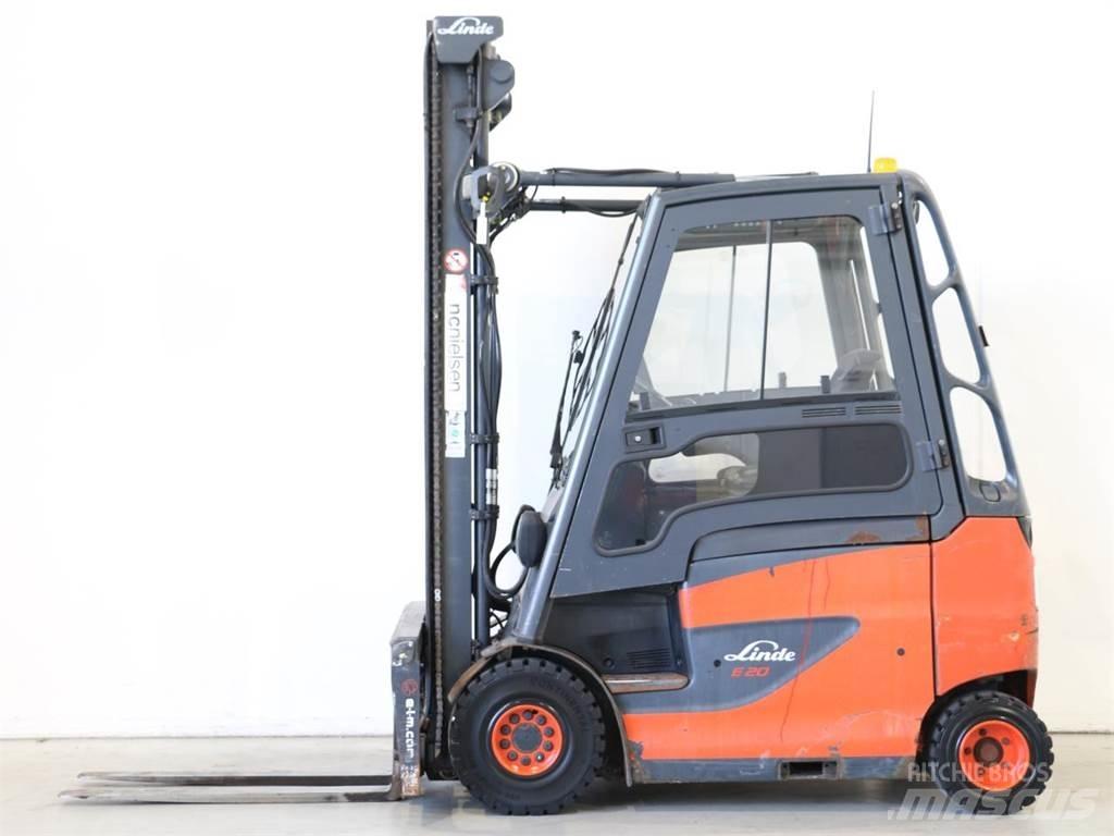 Linde E20/600H/387 Sähkötrukit