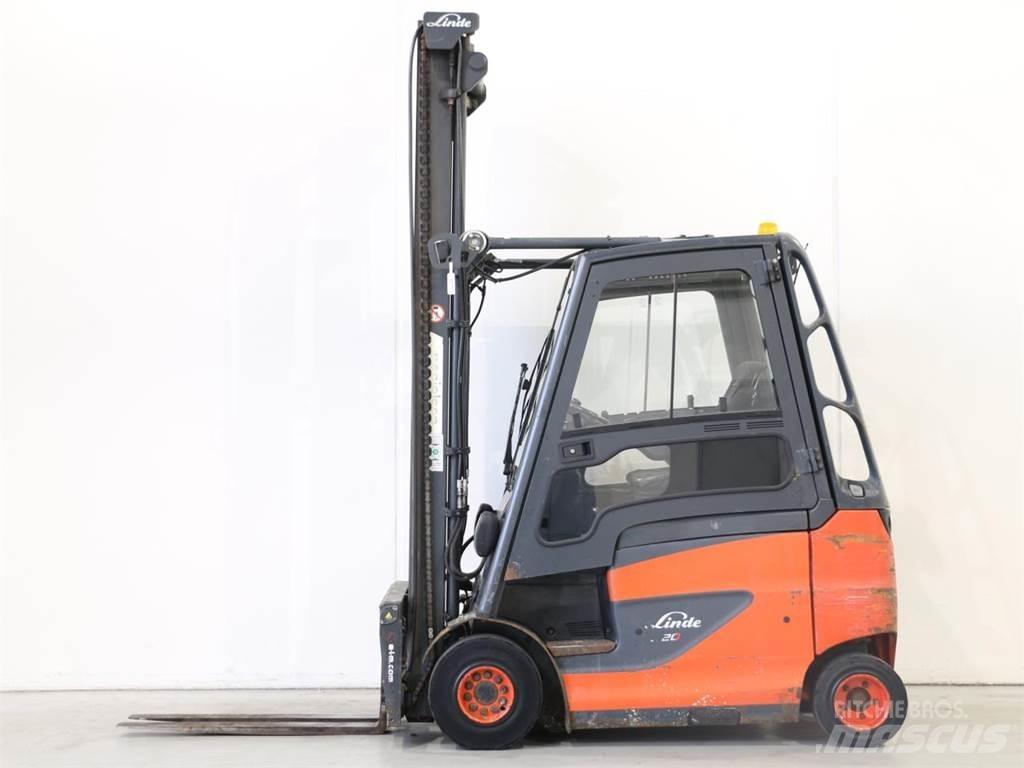 Linde E20/600H/387 Sähkötrukit