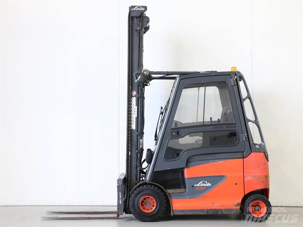Linde E20/600H/387 Sähkötrukit