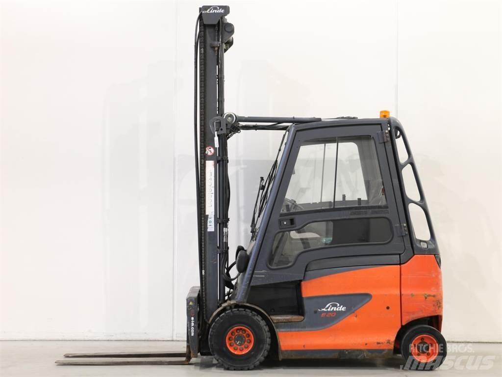 Linde E20/600H/387 Sähkötrukit