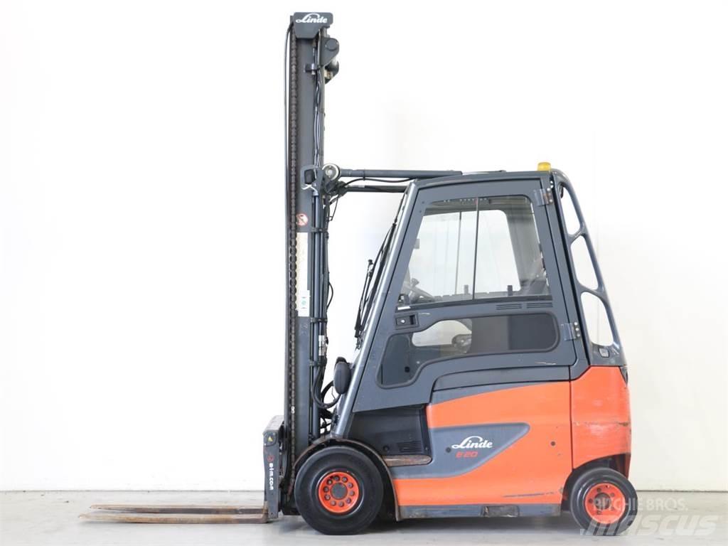Linde E20/600H/387 Sähkötrukit