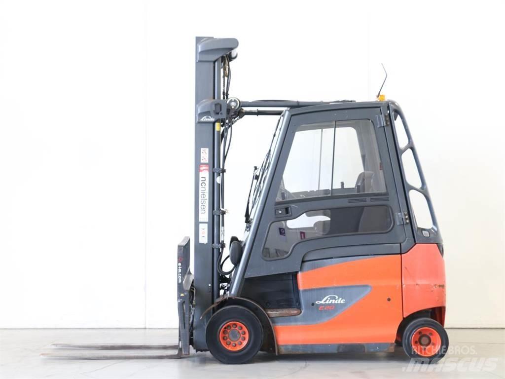 Linde E20/600H/387 Sähkötrukit