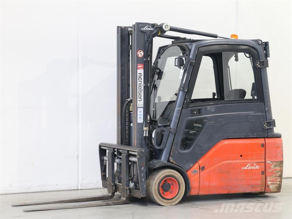 Linde E20L/386 Sähkötrukit