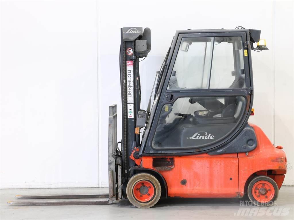 Linde E20P/335-02 Sähkötrukit