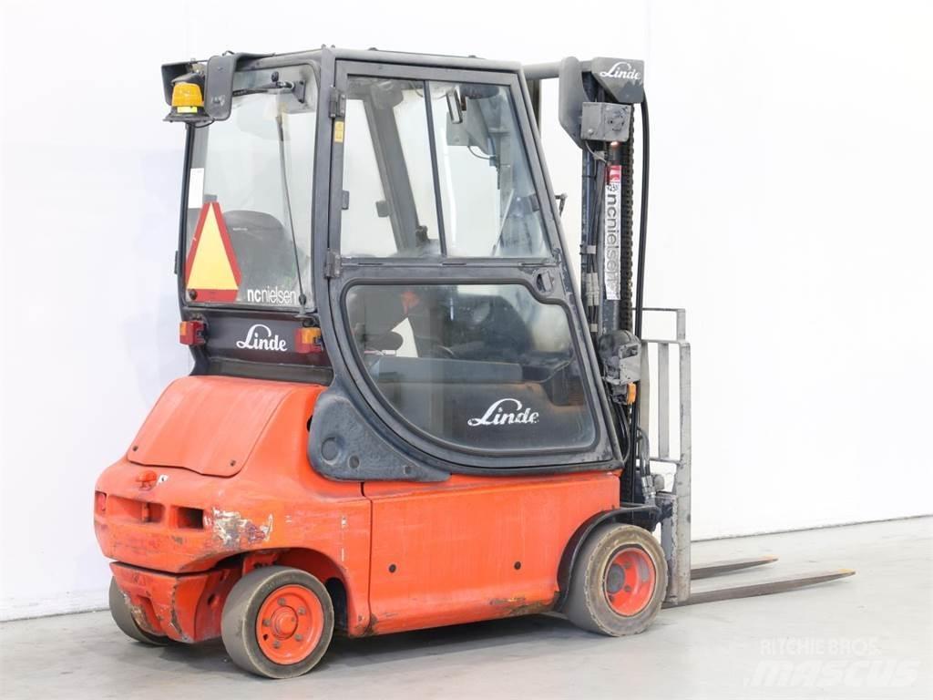 Linde E20P/335-02 Sähkötrukit