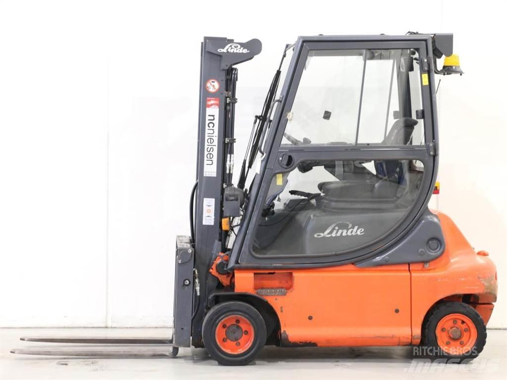 Linde E20P/335-02 Sähkötrukit