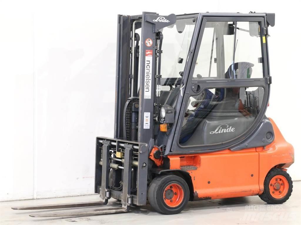 Linde E20P/335-02 Sähkötrukit