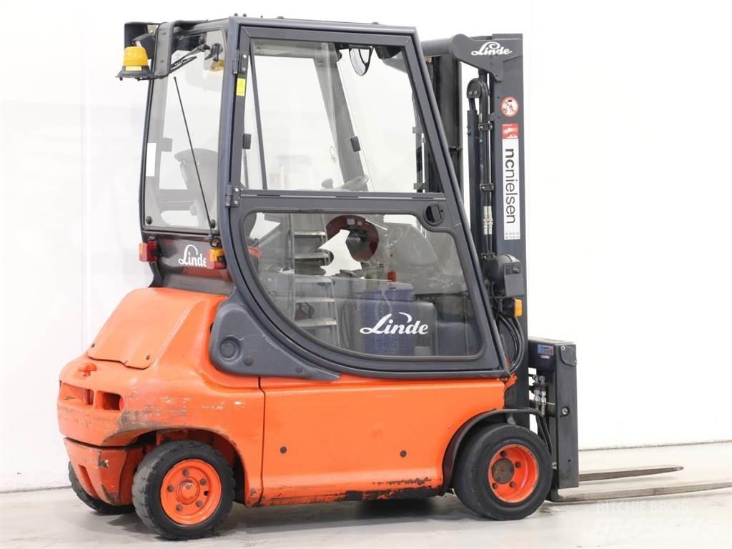 Linde E20P/335-02 Sähkötrukit