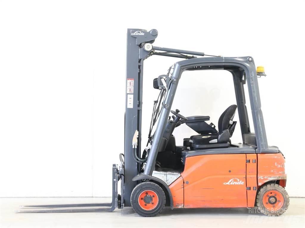 Linde E20PL/386-01 Sähkötrukit