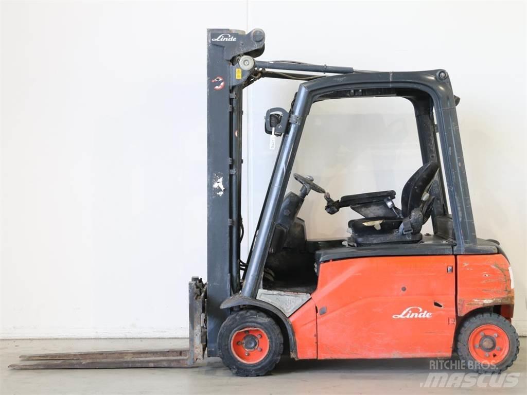 Linde E20PL/386-01 Sähkötrukit