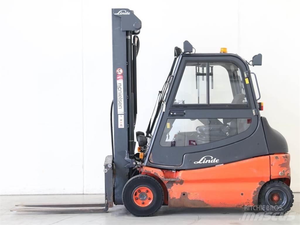 Linde E25/336-03 Sähkötrukit