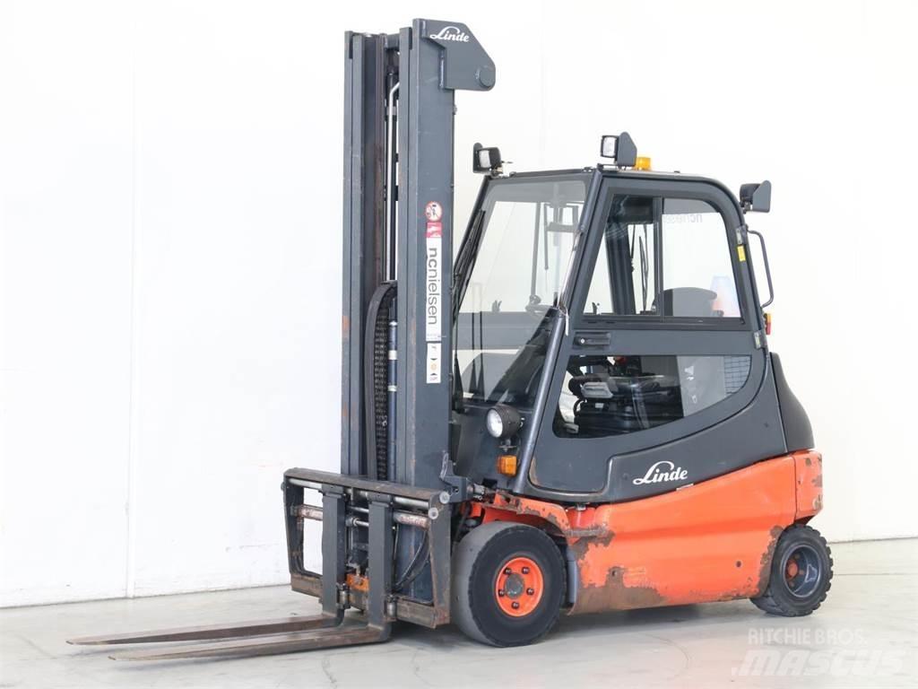 Linde E25/336-03 Sähkötrukit