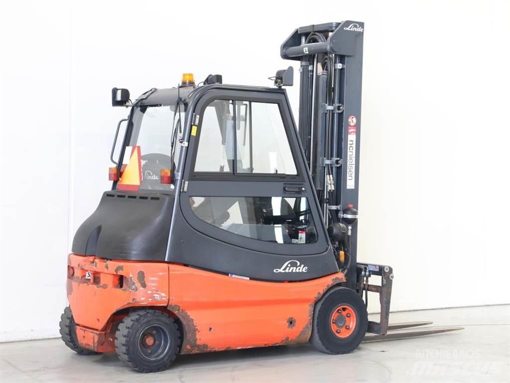 Linde E25/336-03 Sähkötrukit