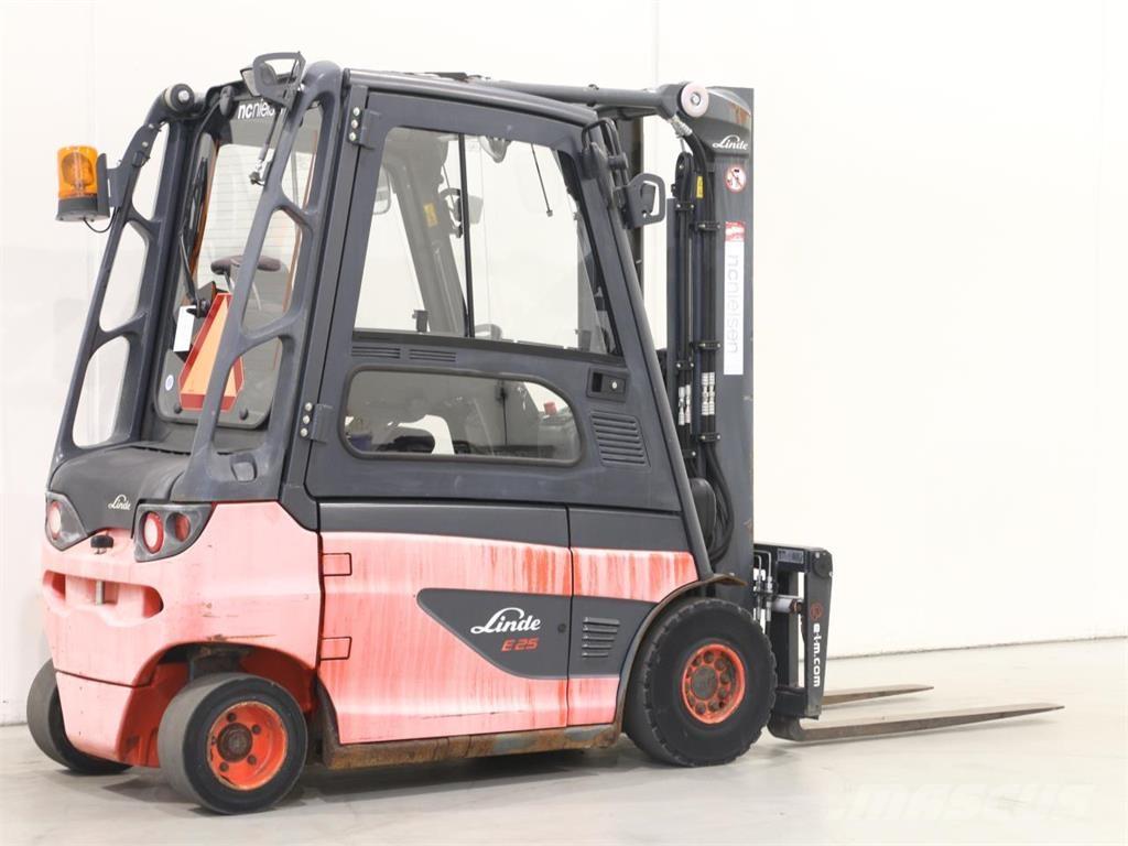 Linde E25/387 Sähkötrukit