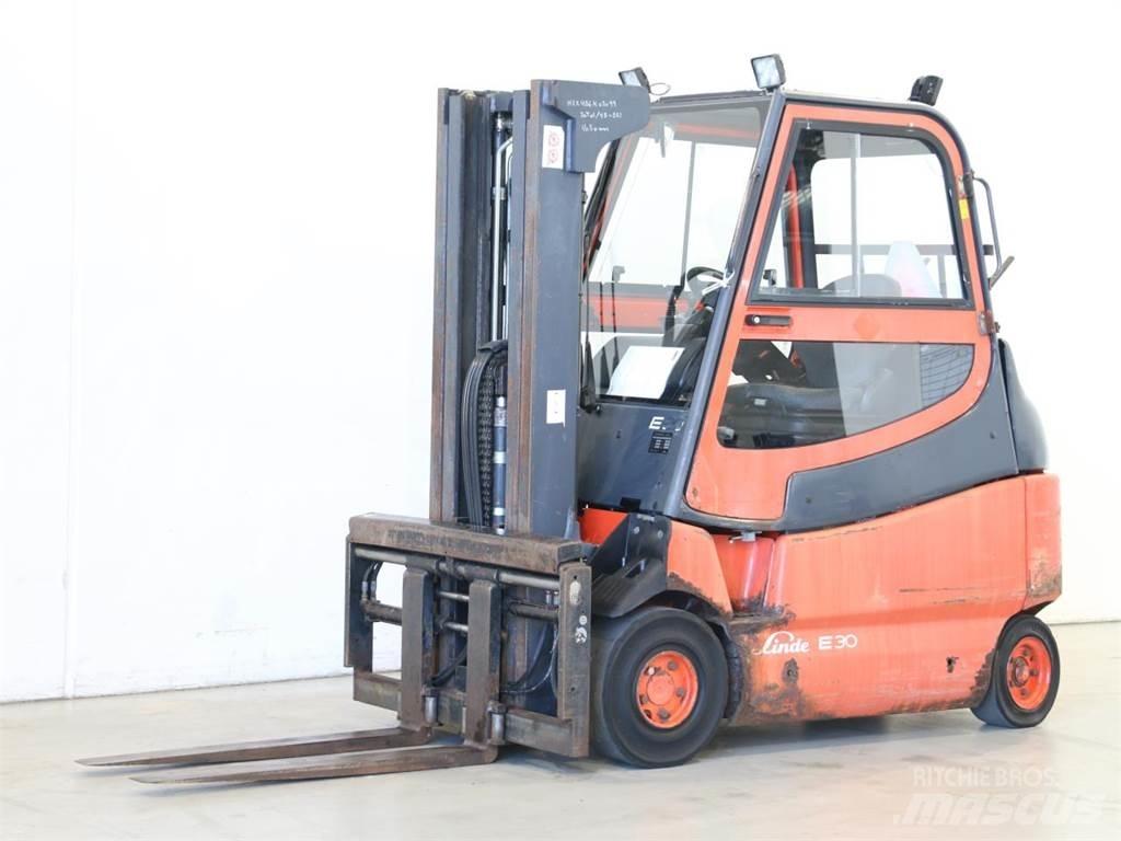 Linde E25-600/336 Sähkötrukit