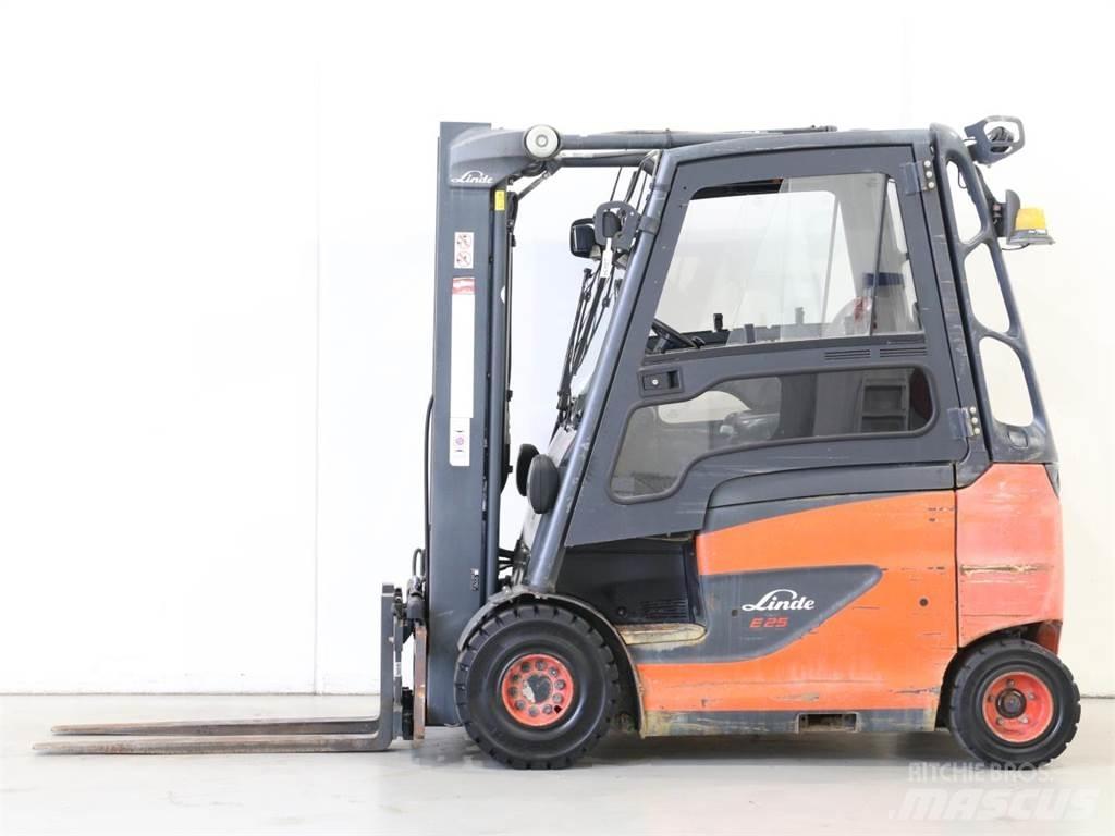 Linde E25/600H/387 Sähkötrukit