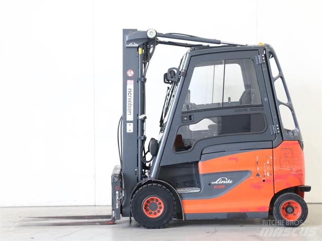 Linde E25/600H/387 Sähkötrukit