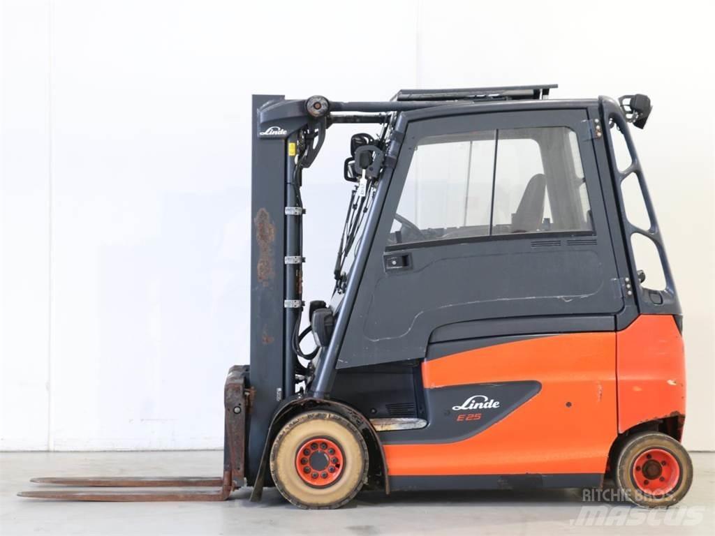 Linde E25/600HL/387 Sähkötrukit