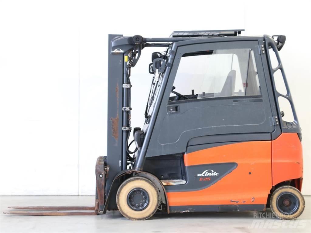 Linde E25/600HL/387 Sähkötrukit