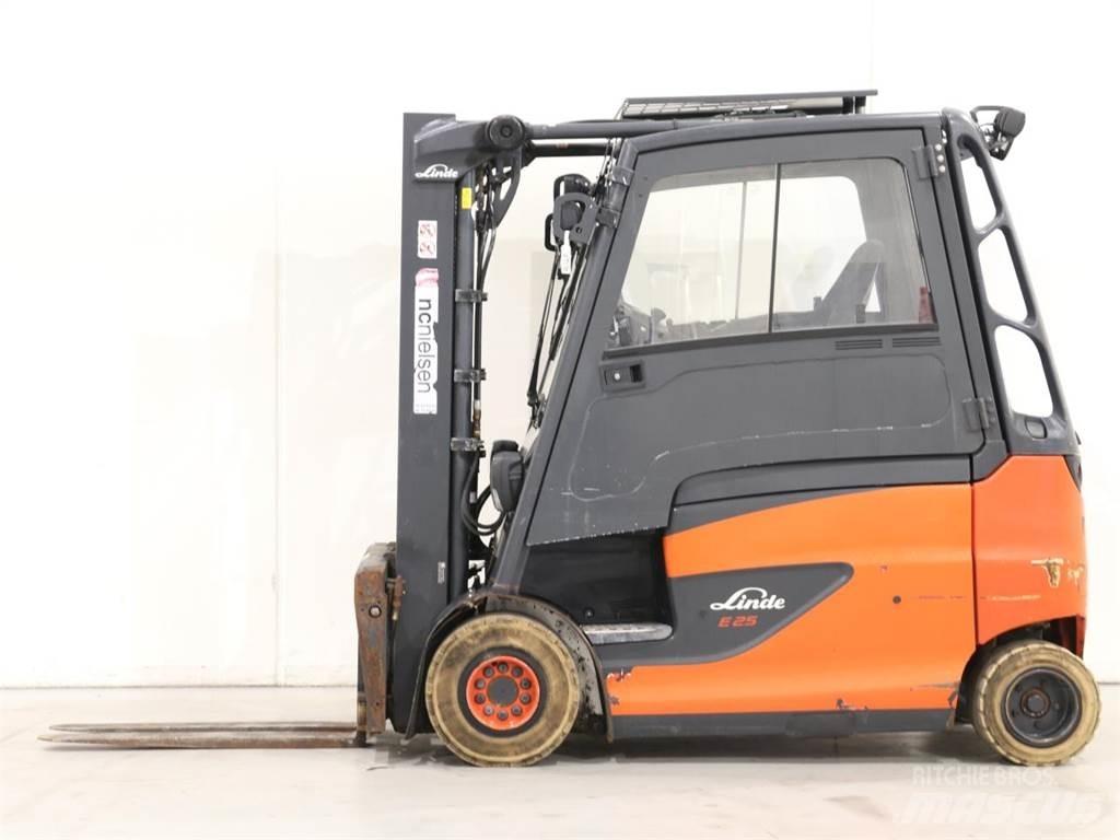 Linde E25/600HL/387 Sähkötrukit