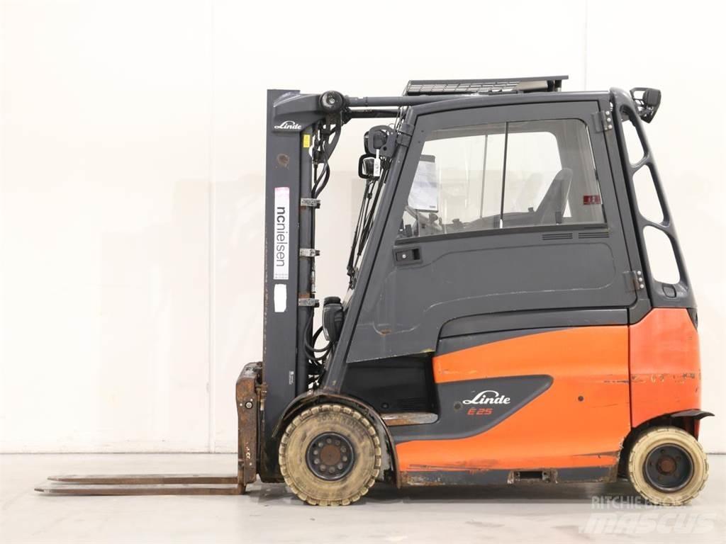 Linde E25/600HL/387 Sähkötrukit