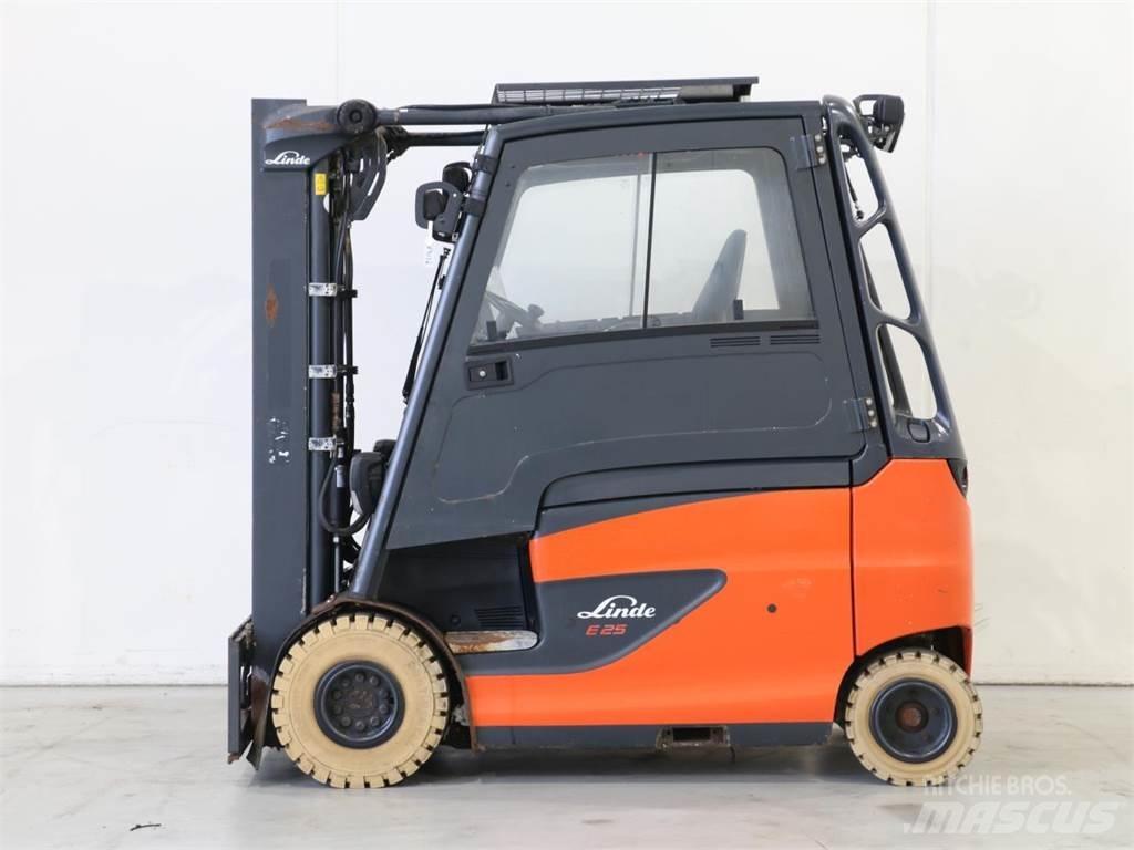 Linde E25/600HL/387 Sähkötrukit