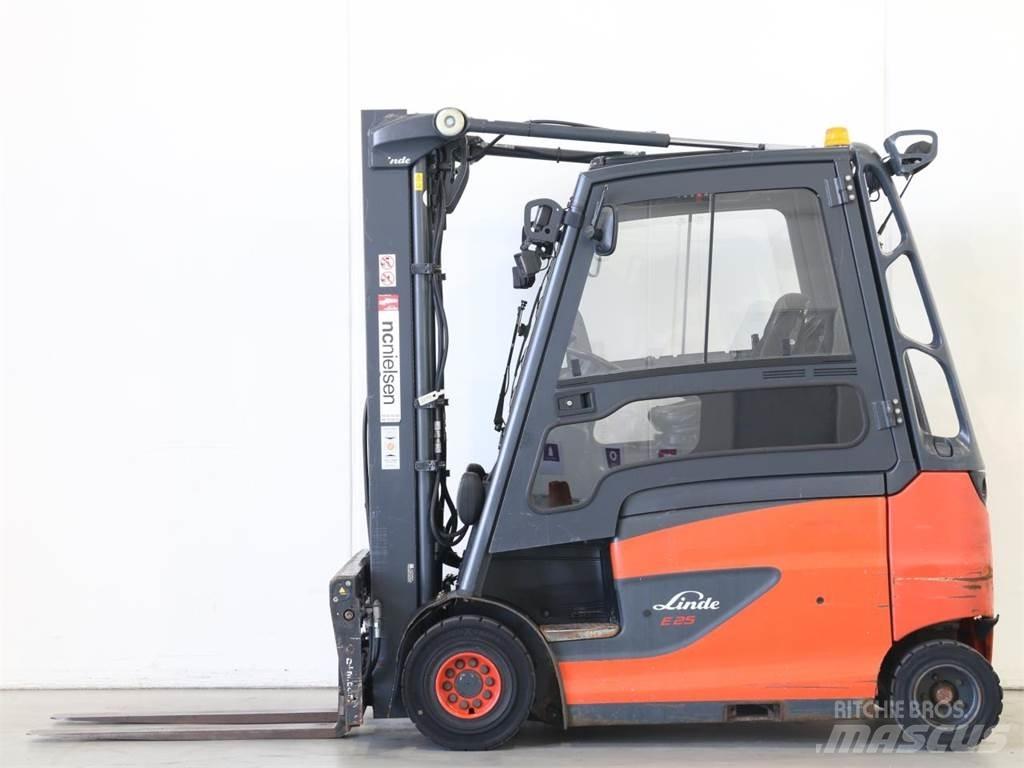 Linde E25/600HL/387 Sähkötrukit