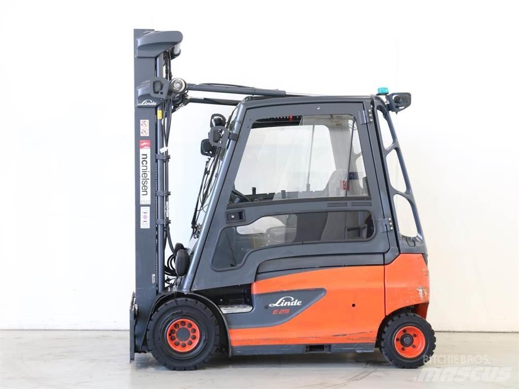 Linde E25L/387 Sähkötrukit