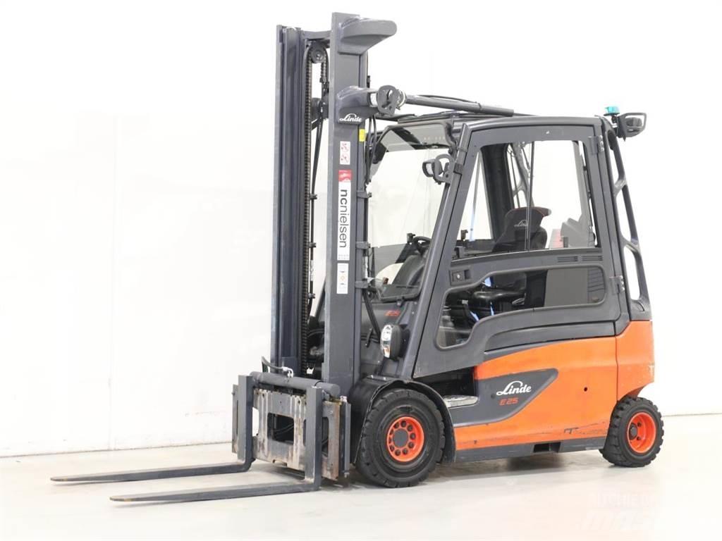 Linde E25L/387 Sähkötrukit