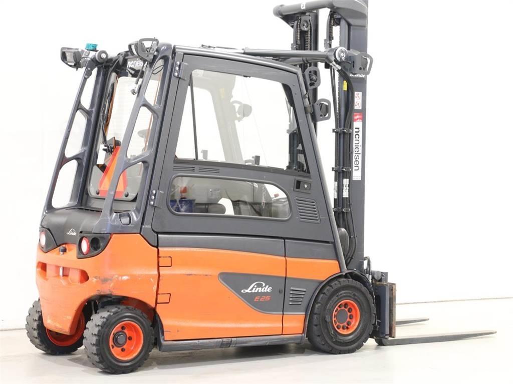 Linde E25L/387 Sähkötrukit