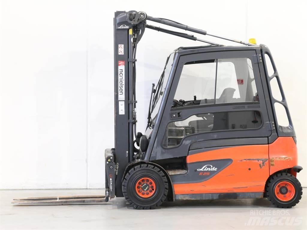 Linde E25L/387 Sähkötrukit