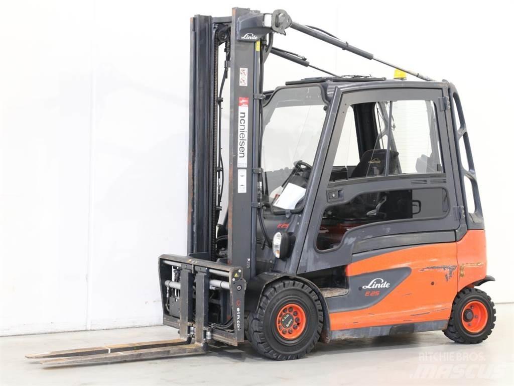Linde E25L/387 Sähkötrukit