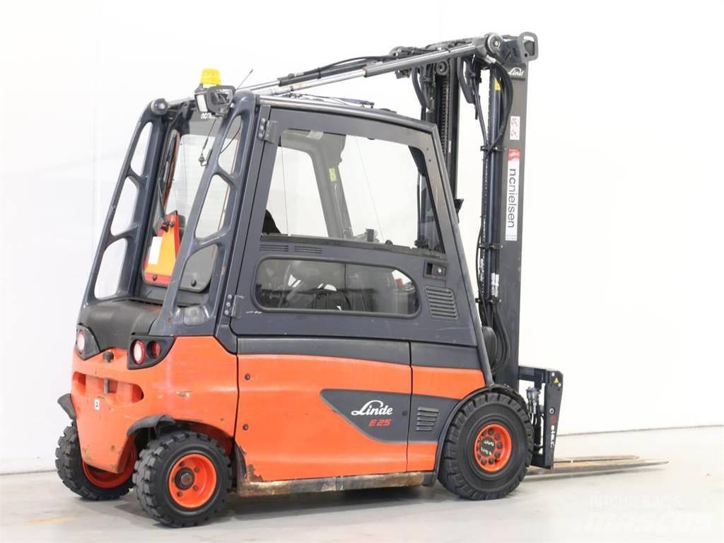 Linde E25L/387 Sähkötrukit